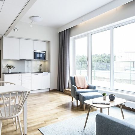 Biz Apartment Hammarby Sjoestad Stokholm Dış mekan fotoğraf