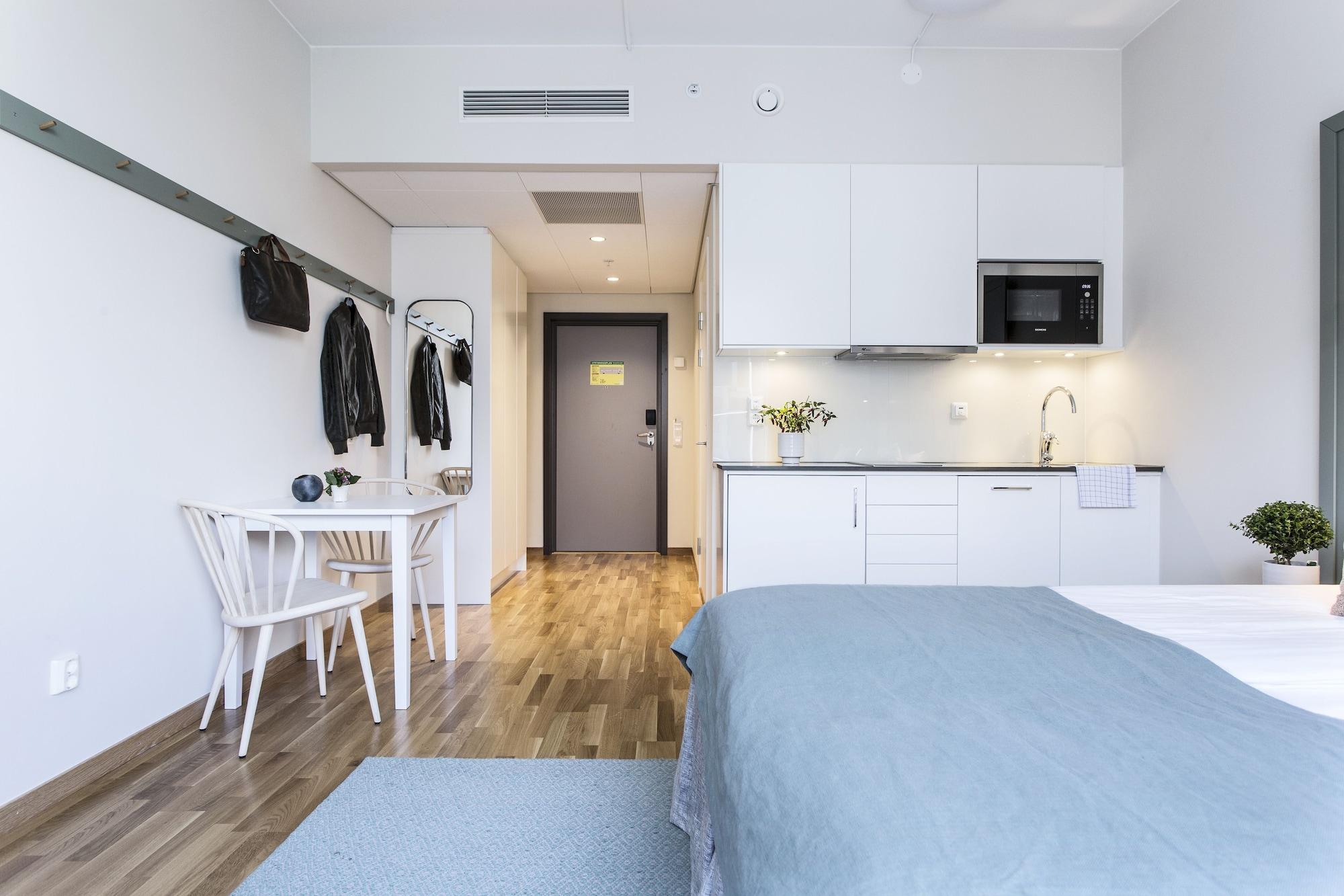 Biz Apartment Hammarby Sjoestad Stokholm Dış mekan fotoğraf